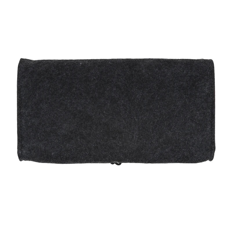 Schutzhülle aus Filz für mobile Geräte mit Fächerfach