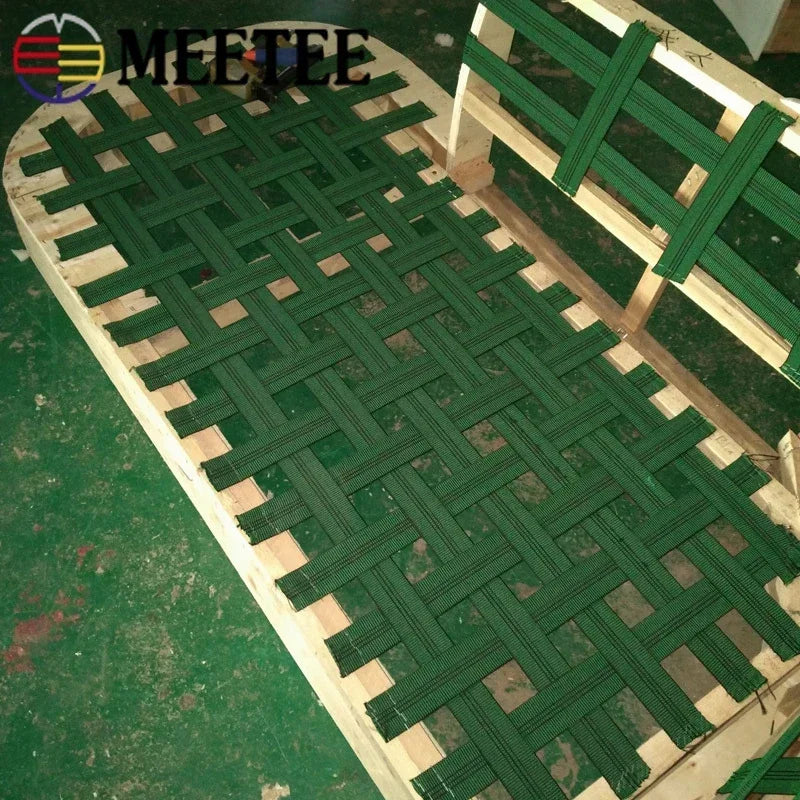 Elastisches Möbelband 4 5 7 cm bis 1-10 m für Polsterreparatur