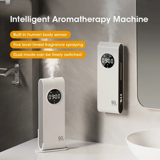 Automatische Sensor Aromatherapie Maschine mit Wandmontage und USB-Ladung