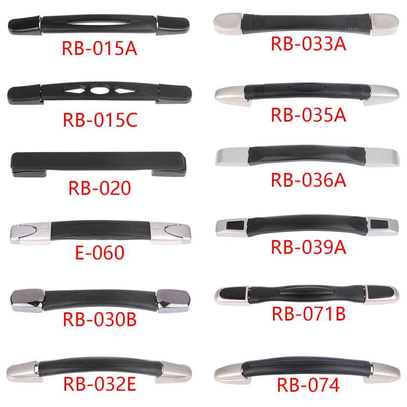 Robuster Ersatz Griff für Koffer und Reisetaschen aus Metall