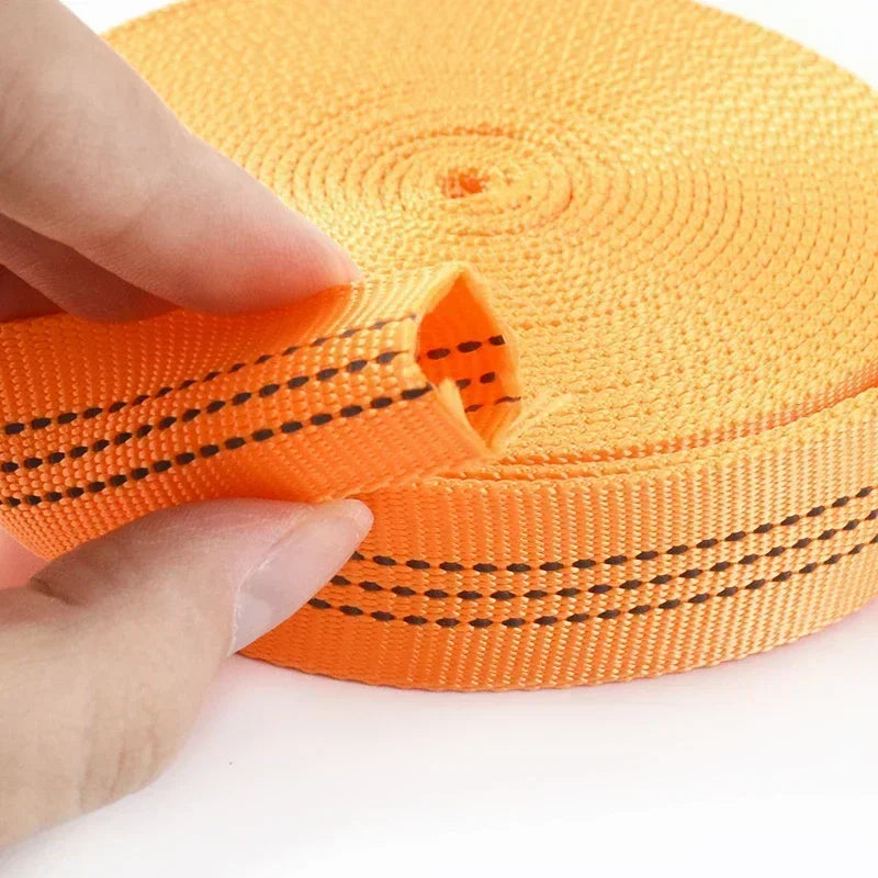 25mm Reflektierendes Gurtband doppelseitig für mehr Sichtbarkeit