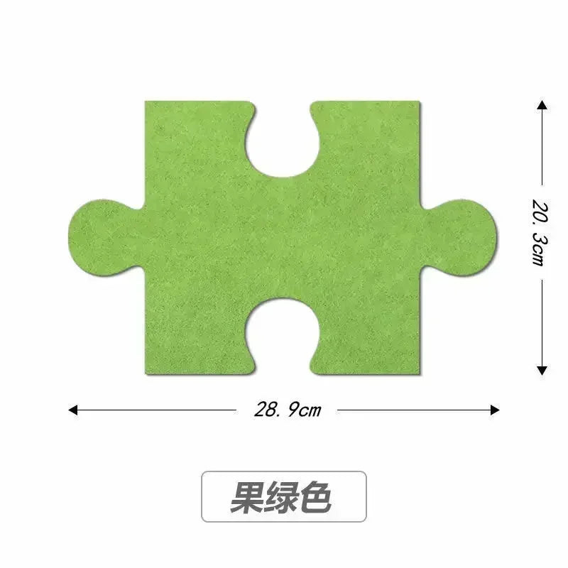 3D Puzzle Filzbrett Wandaufkleber Nachrichtentafel Kork Anzeigetafel