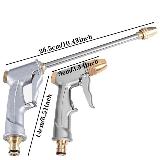 Garten Sprühdüse Einstellbar: Hochdruck für Bewässerung & Reinigung