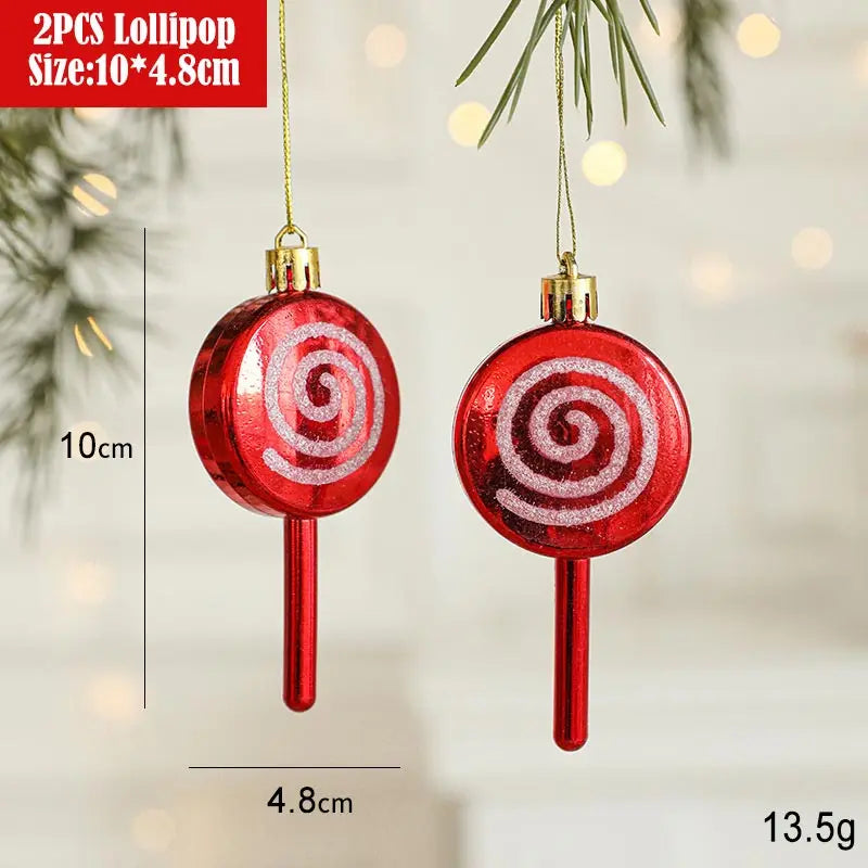 Kleiner künstlicher Sisal Weihnachtsbaum als charmante Tischdeko