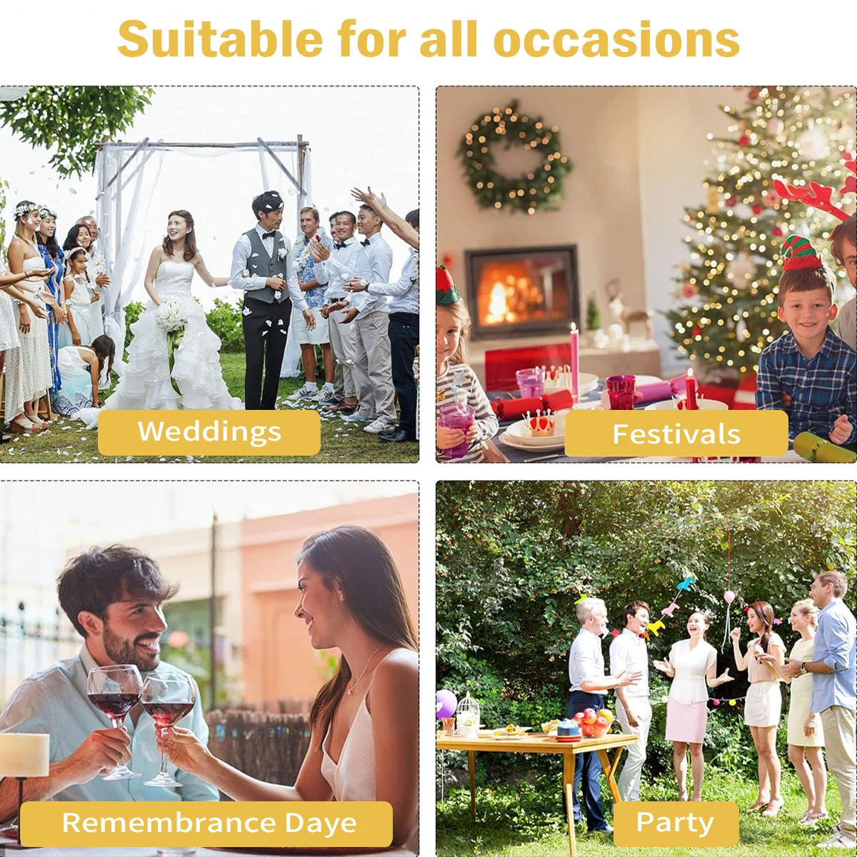 Glitzernder Netz Tischläufer als Rolle – Festliche Dekoration