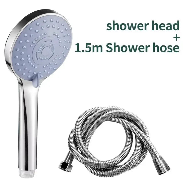 Duschkopf Handbrause Wassersparend 5 Modelle Universal Bad Zubehör