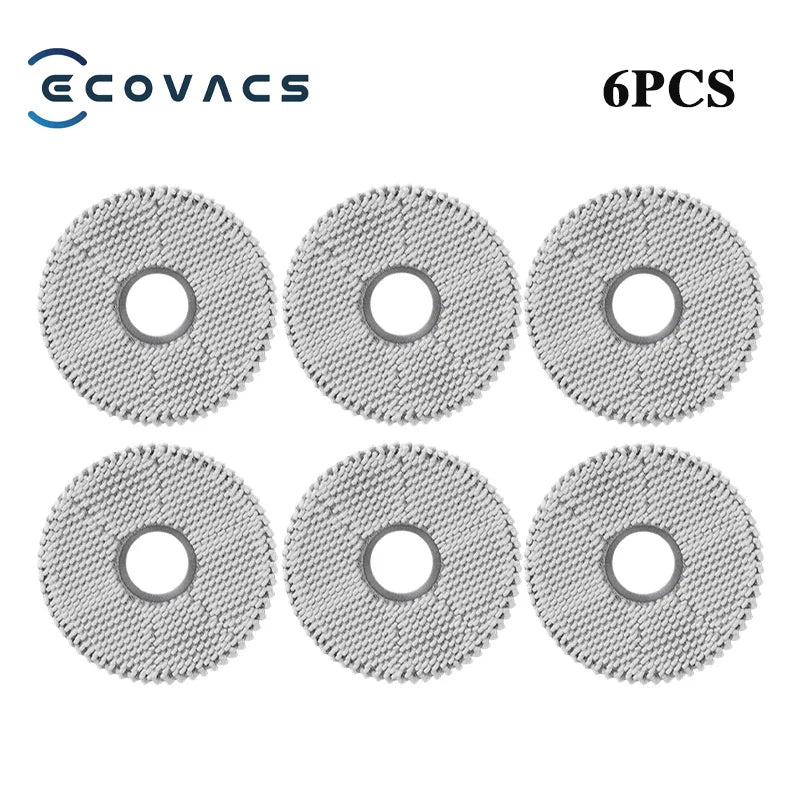 ECOVACS X5 OMNI Ersatzteile Set: Staubbeutel, Bürsten, Filter, Mopp