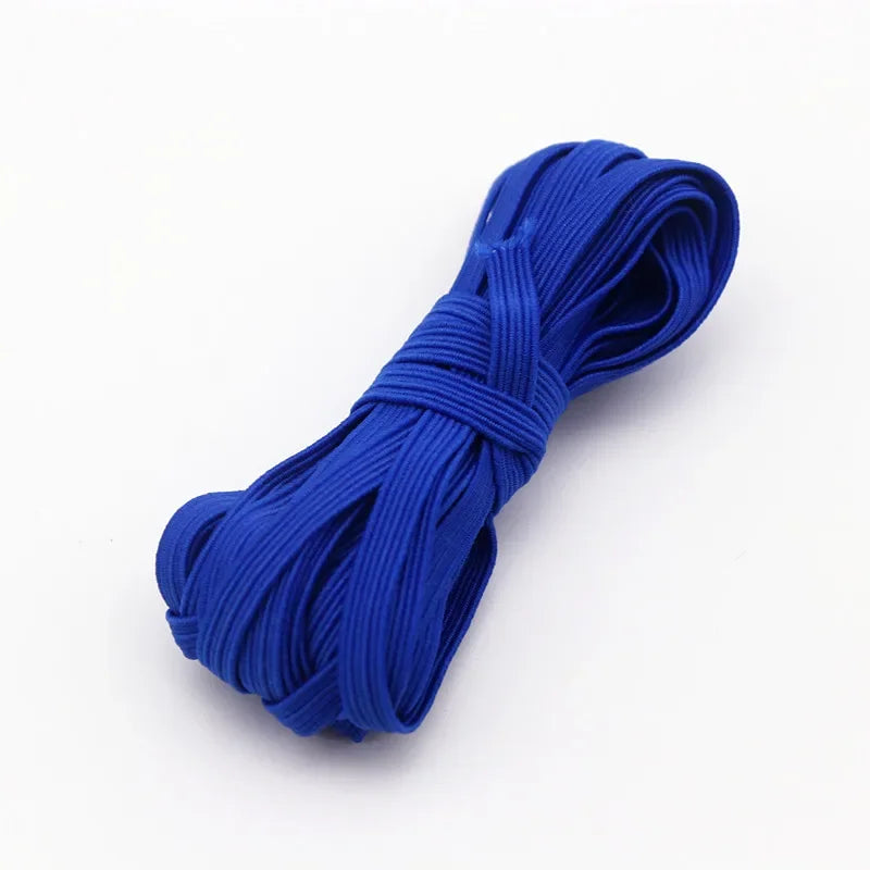 Vielseitiges elastisches Gummiband 6mm für Nähen und Haushalt