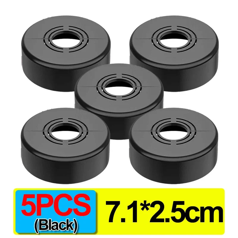 Abnehmbare Dekorative Abdeckung für Wasserhahn, Rohr - Eckventil – Bad Küche