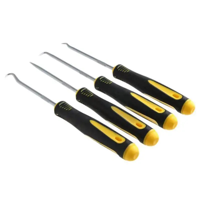 4-teiliges Auto Pick und Haken Set zum Entfernen von Dichtungen und O-Ringen