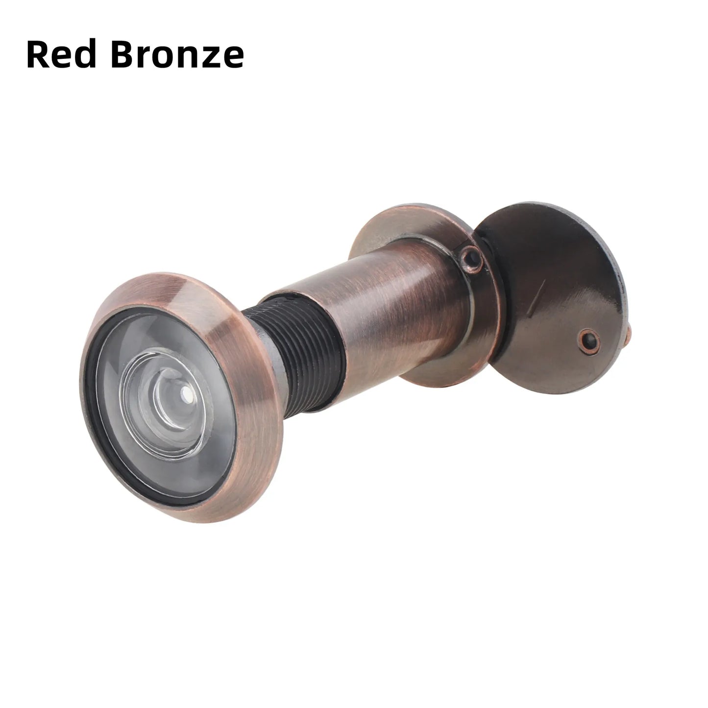 16mm Türspion 200° Weitwinkel – Sicheres Guckloch für 35-60mm Türen