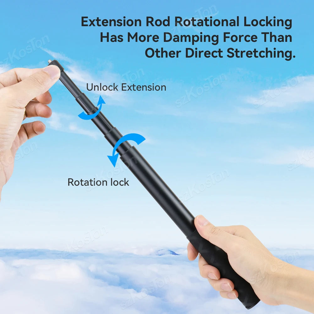 Universelle Doppel Kugelkopf Halterung für Action Kameras