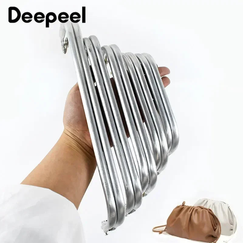 Metall Kuss Verschluss Geldbörse Rahmen Wolke Tasche Griff 1-5Pcs-Yabubest - Home & More