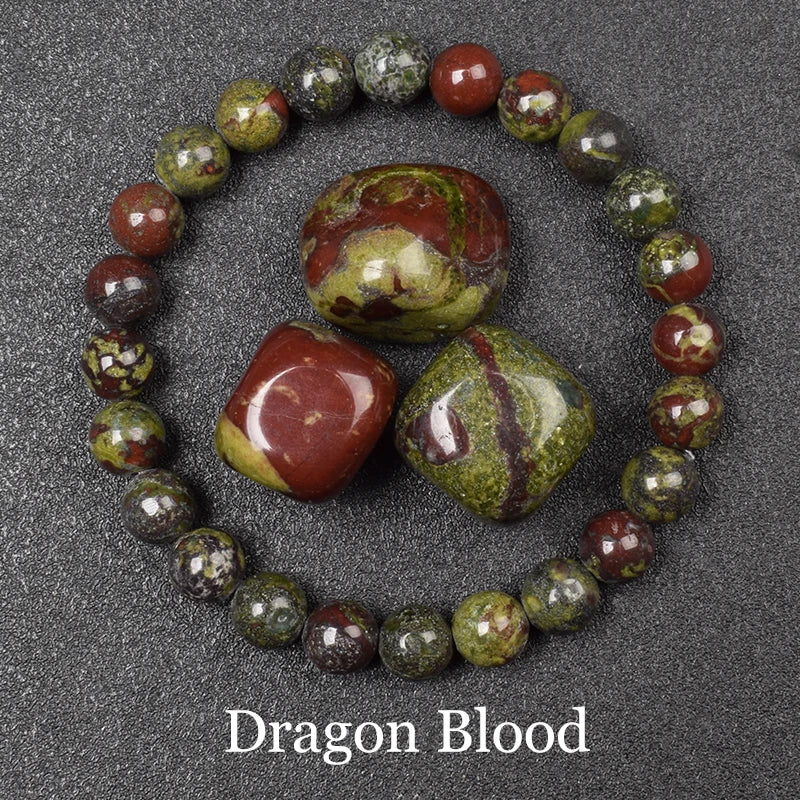 Goldener Obsidian Armband Naturstein Perlen Unisex | Energie & Stil