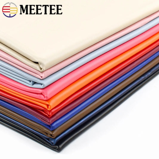 50x145cm Wasserdichter Mattem Kunstleder Stoff Elastisch für DIY-Yabubest - Home & More