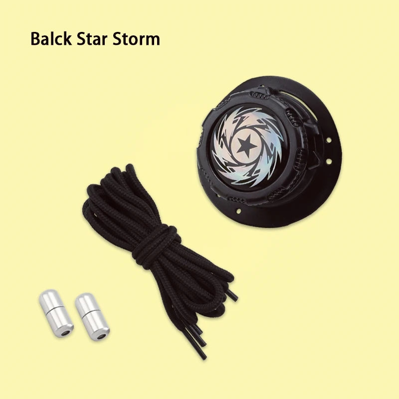 Automatische runde Schnürsenkel mit drehbarer Schnalle für Sneaker