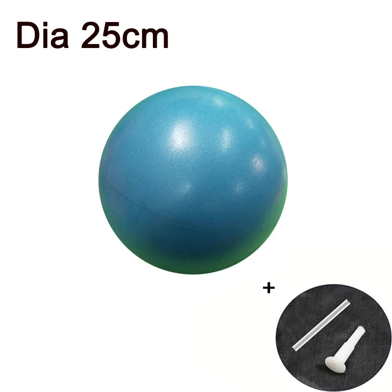 Yoga Ball 45 oder 25 cm für Fitness Pilates Balance Übung Training