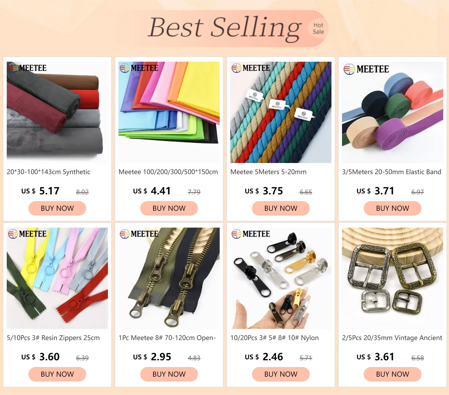 Bronze Reißverschlussschieber für Nylonreißverschlüsse, 5-20 Stück-Yabubest - Home & More