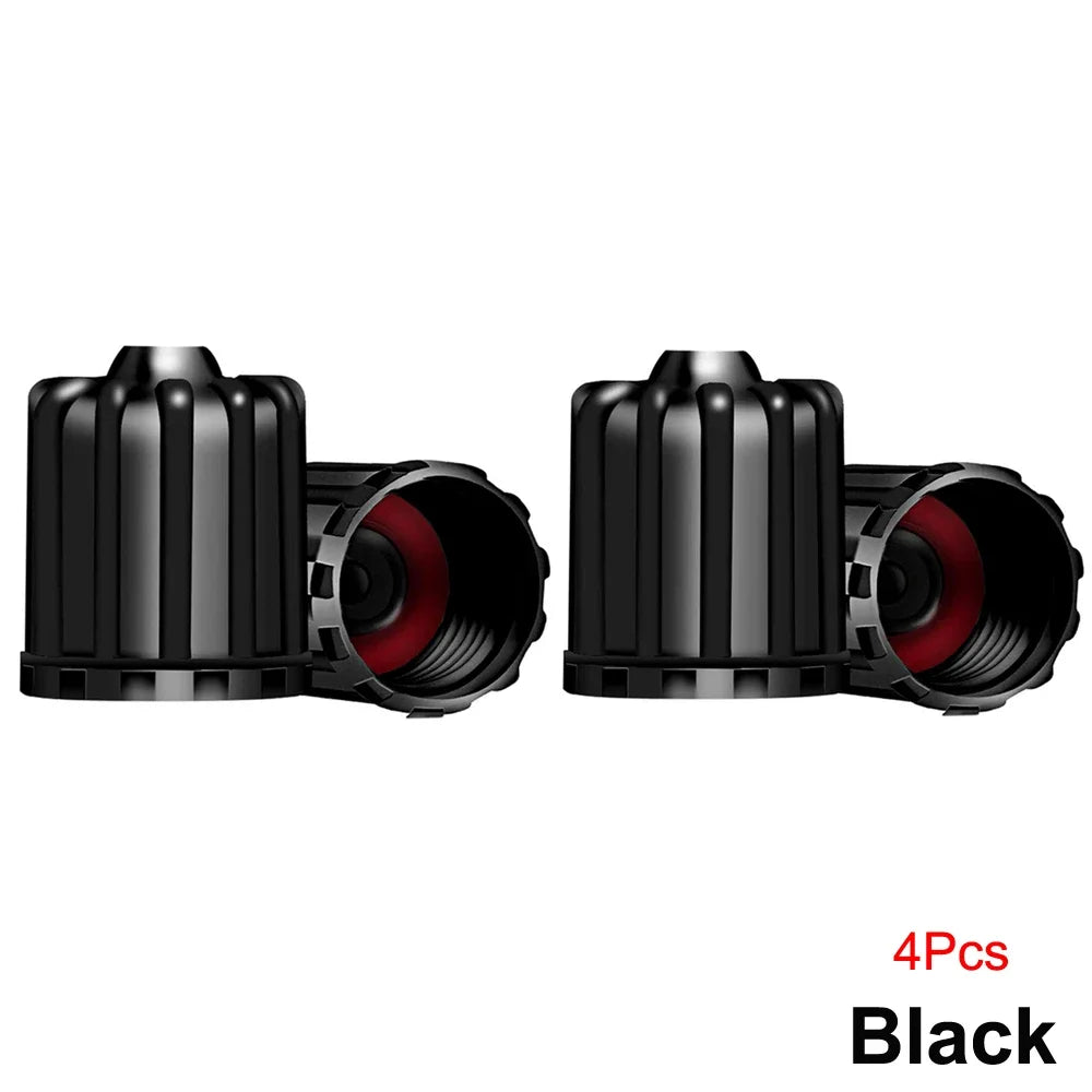 Reifenventilkappen mit O Gummiring universal 4 10 25 50 Stück