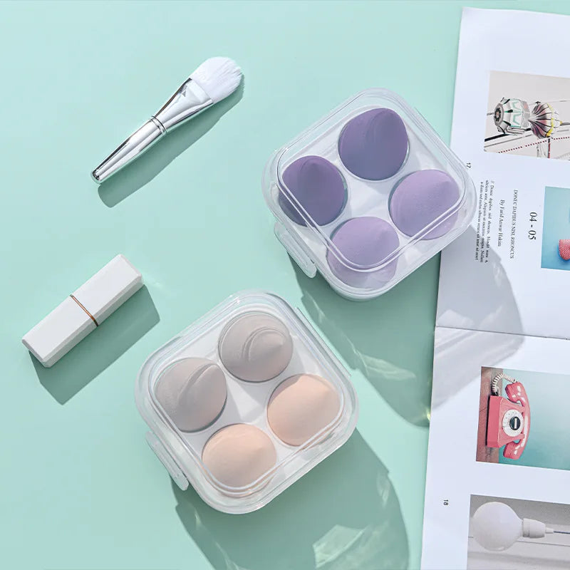 Perfektes Make-up leicht gemacht: 8 hydrophile, latexfreie Schwämme im Set