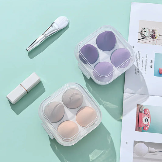 Perfektes Make-up leicht gemacht: 8 hydrophile, latexfreie Schwämme im Set