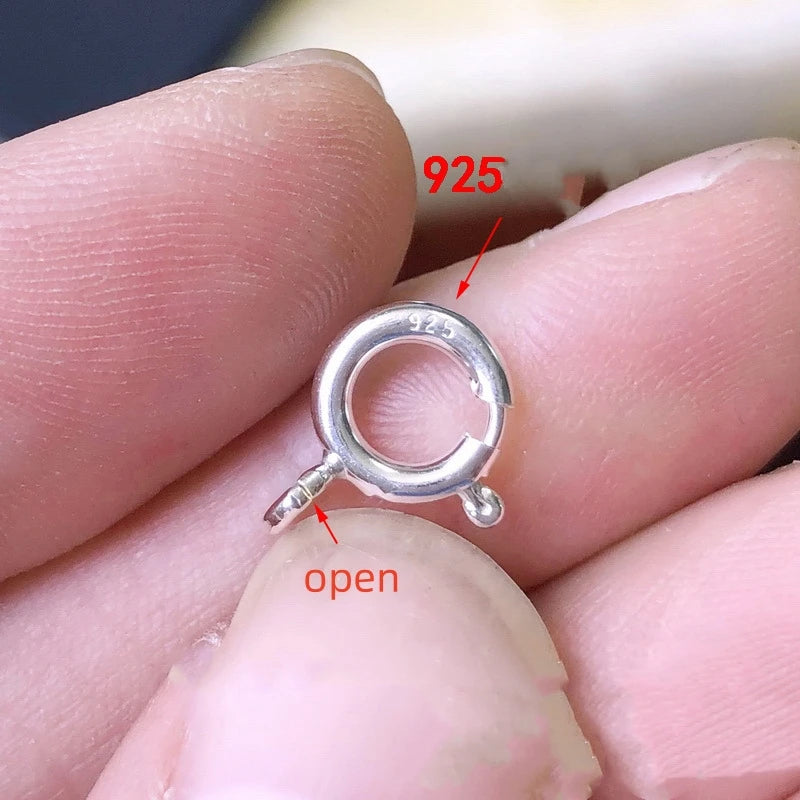 925er Silberspringring Verschluss für Armbänder - Halsketten DIY