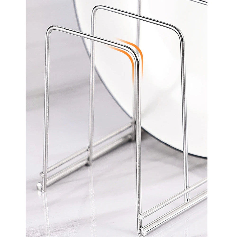 Kompaktes Abtropfgestell Set für Küche - 1 Etage, rostfrei, mit Utensilienhalter