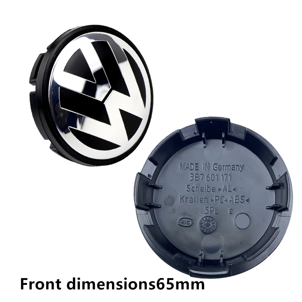 4x Auto Radnabenkappen Set – Diverse Größen 55mm-76mm für Felgen