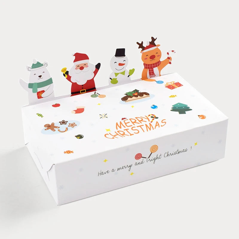 Praktische Geschenkboxen aus Kraftpapier fuer festliche Anlässe