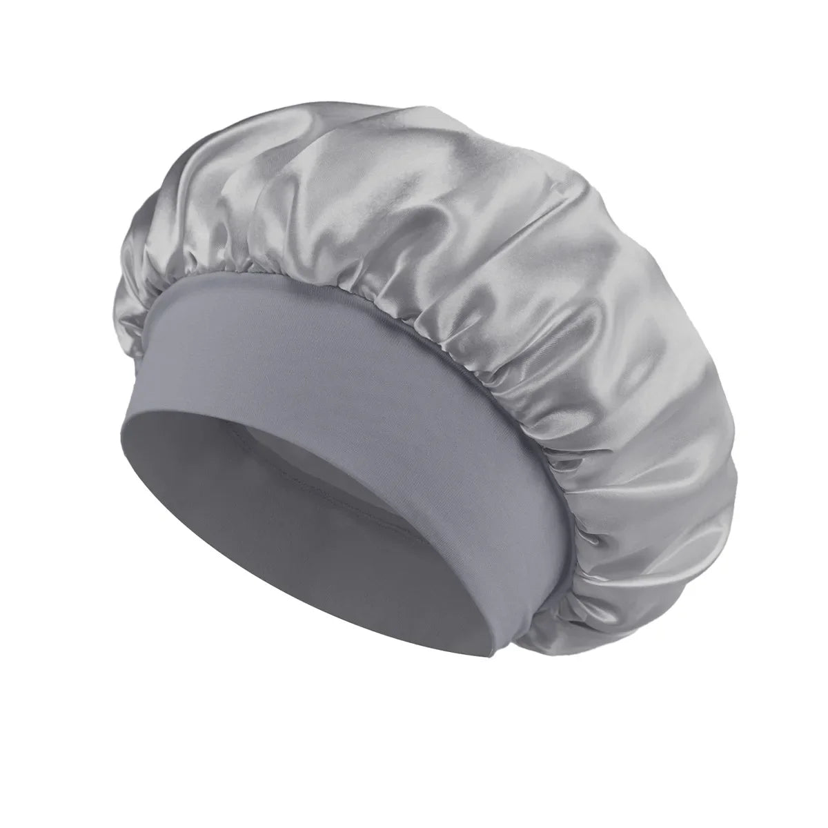 Elegante Satin-Haube für Damen – sanfter Haarsschutz - Komfort allzeit