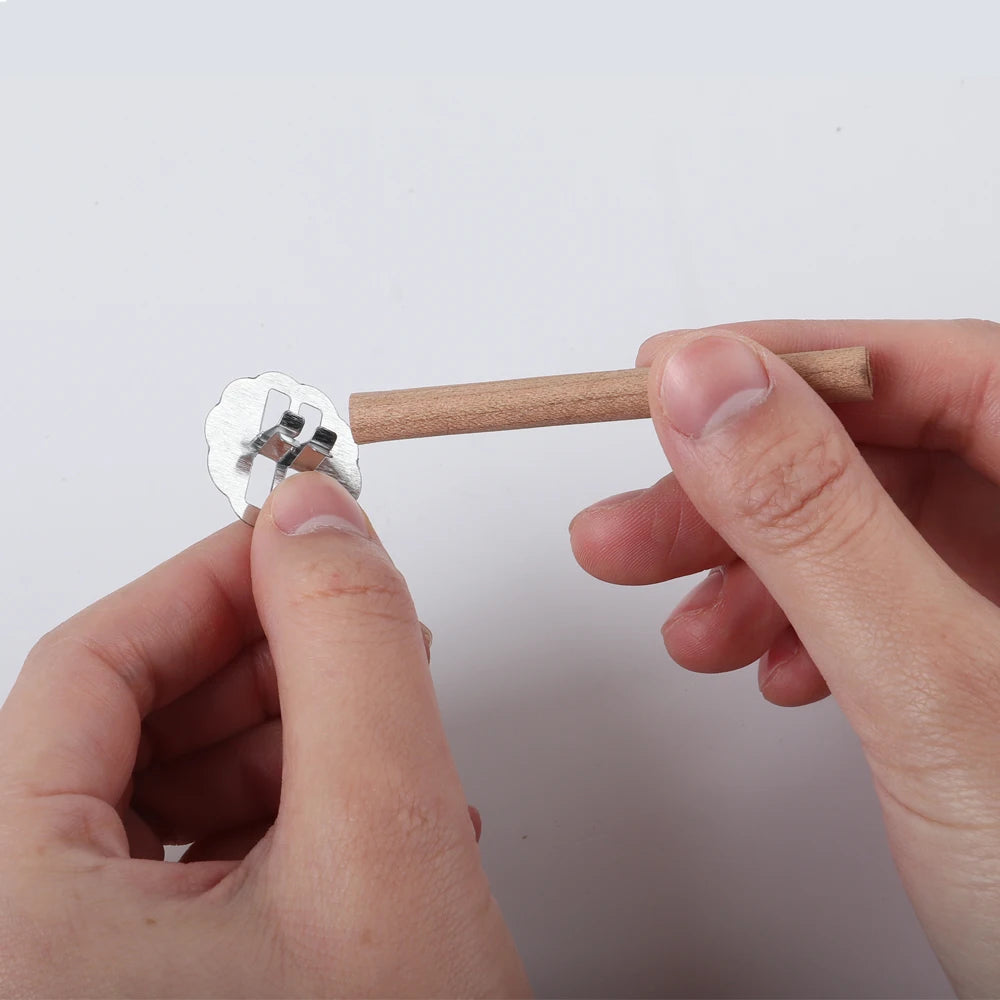 Natürliche Holzdochte für DIY Kerzen – Sauberes Abbrennen
