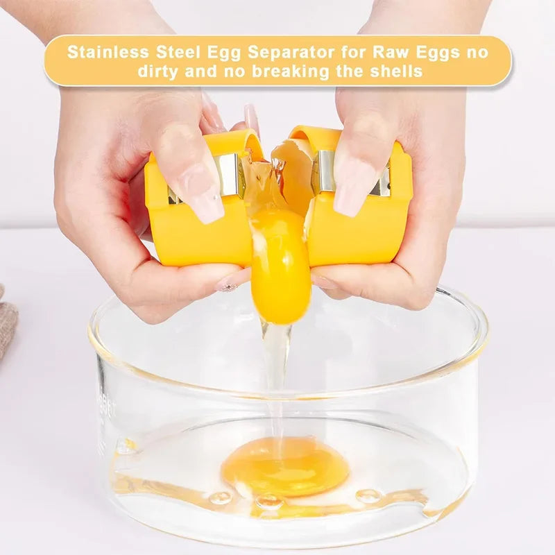 Automatischer Eierschäler und Öffner für einfache Küchenarbeit