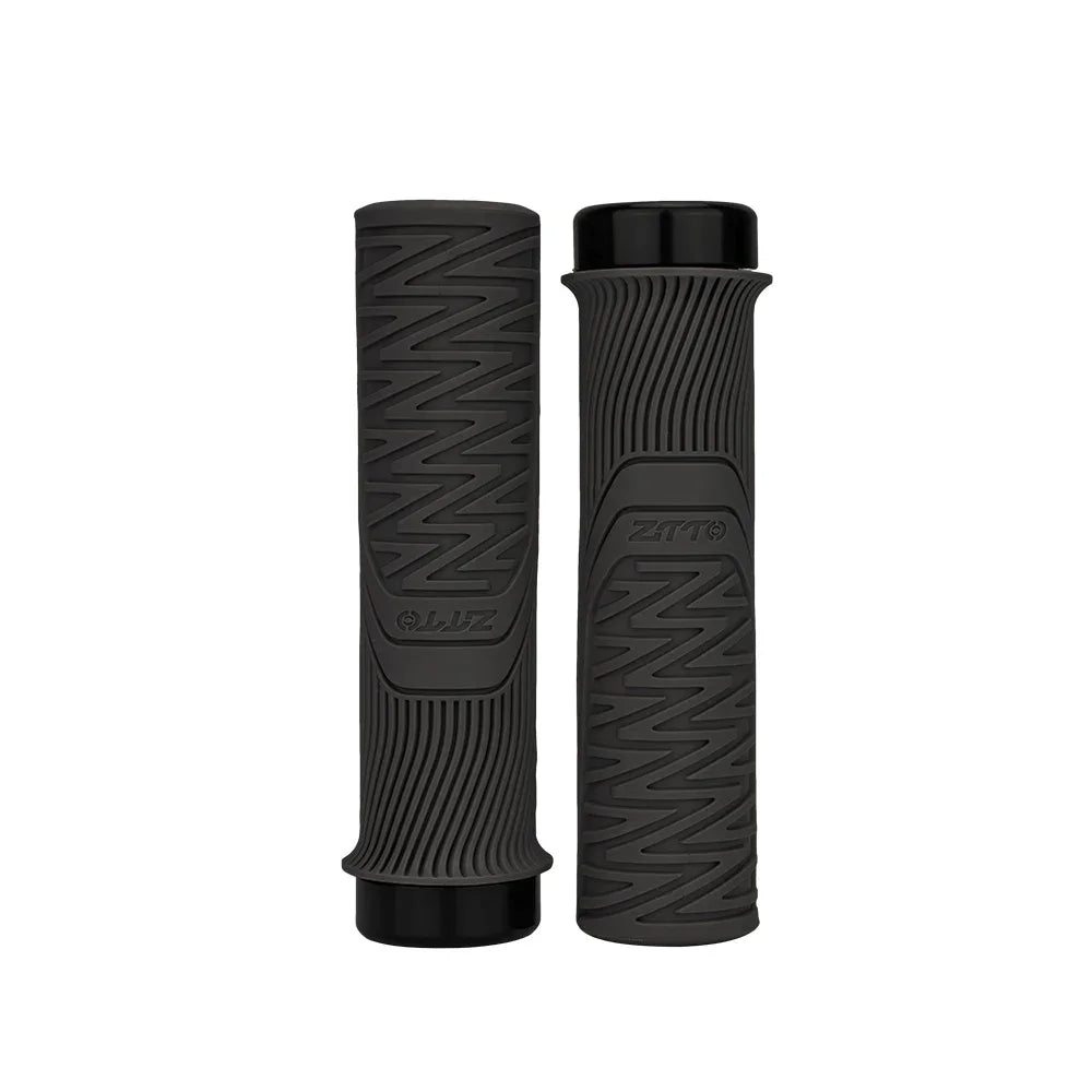 MTB Fahrradgriffe 33mm Lock-on Grip Anti-Rutsch Stoßfest Gummi Aluminium