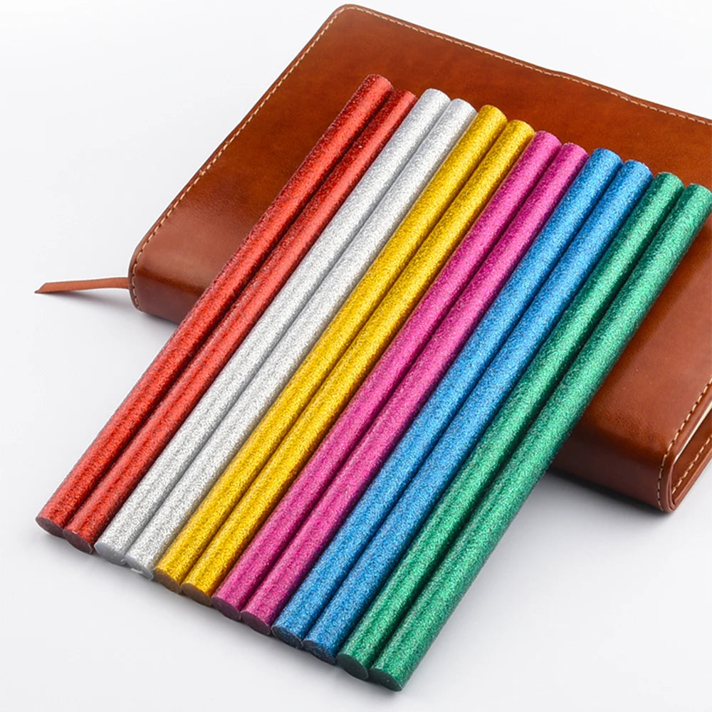 Bunte Hot Melt Klebesticks 7mm/11mm für DIY und Handwerk