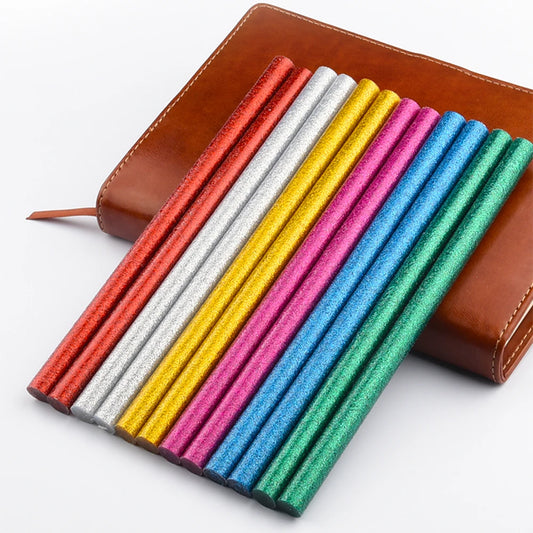 Bunte Hot Melt Klebesticks 7mm/11mm für DIY und Handwerk