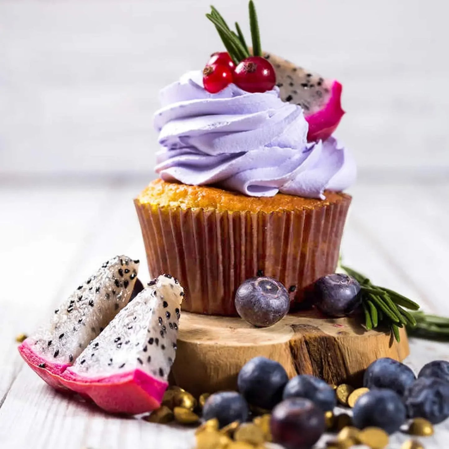 Lebensmittelechte Backförmchen Fettresistente Muffin Liner