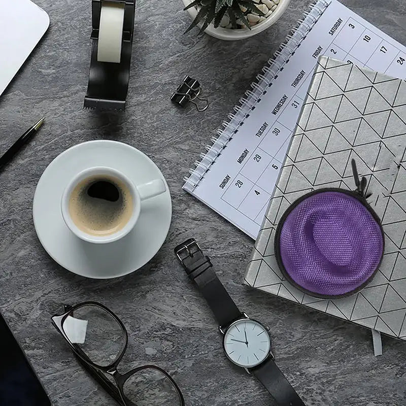 Tragbare wasserdichte EVA-Uhrenreisetasche mit Reißverschluss