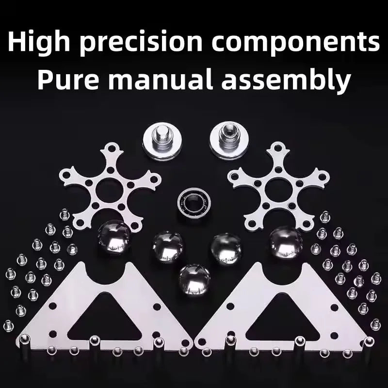 Handlicher Metall Fidget Spinner zur stressreduzierung für Erwachsene