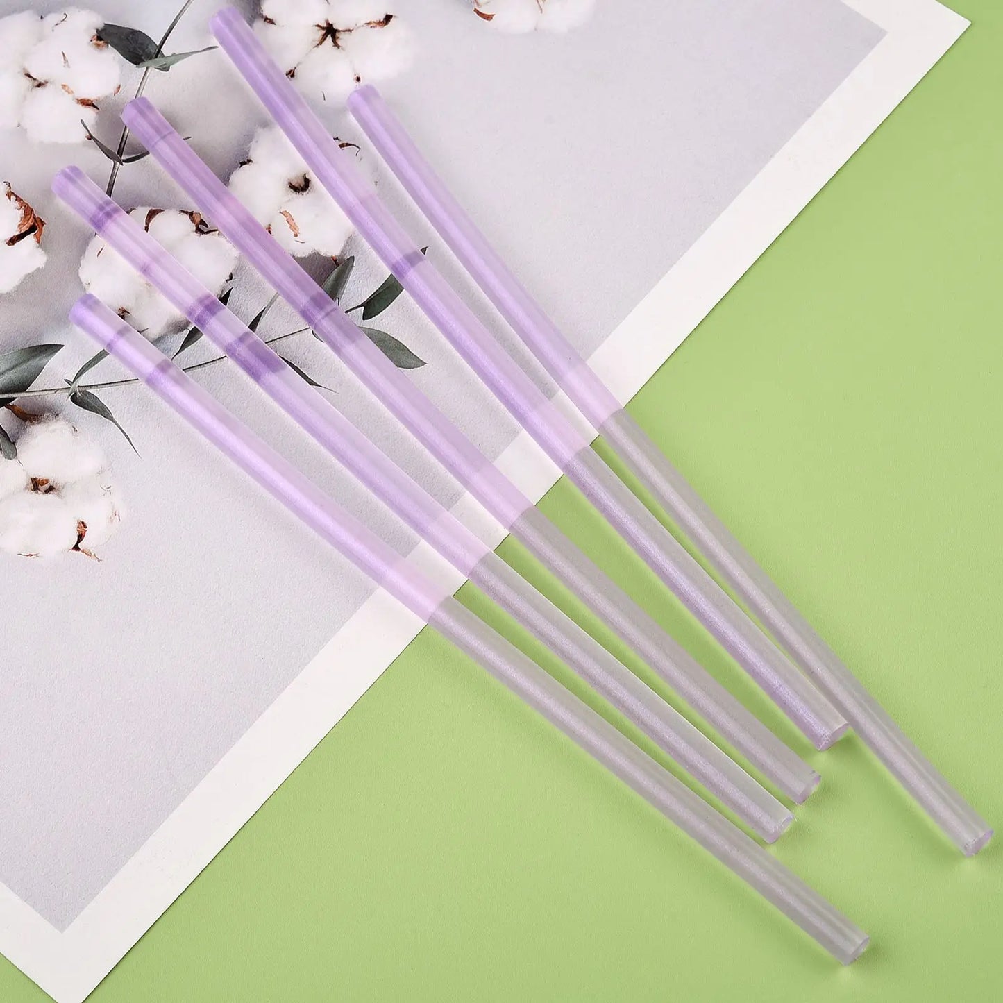 Transparente Schmelzklebestifte für Siegel und Dekoration Bastelprojekte