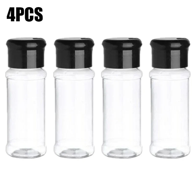 100ml Klare Gewürzflasche Salz Pfeffer Streuer Küchen Zubehör