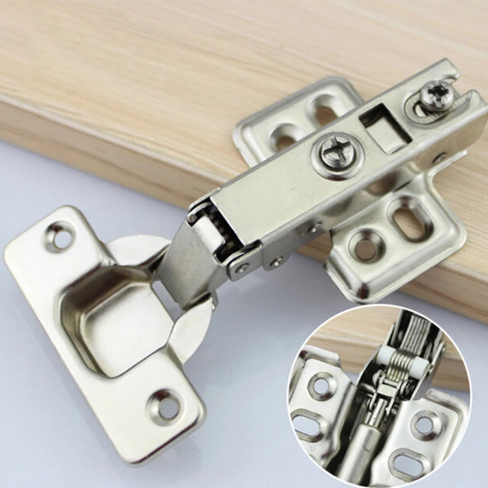 Edelstahl Scharnier für Möbel mit hydraulischem Dämpfer