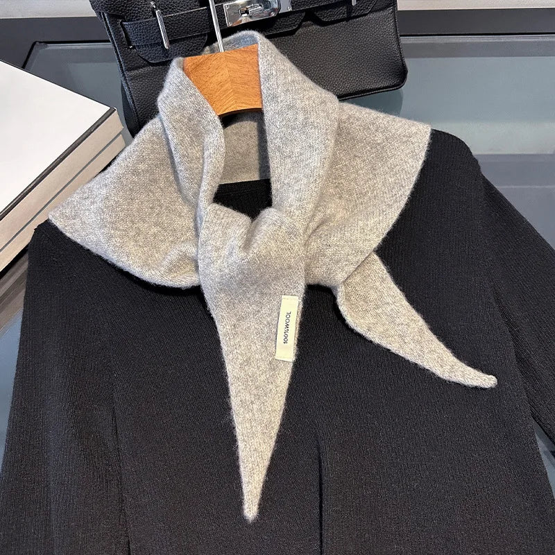 100% Wolle Winter Schal für Frauen – Lange Kaschmir Schals-Yabubest - Home & More