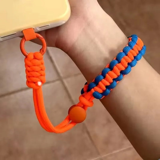 Verstellbares Sport Handy Handgelenkband – Robustes Lanyard für Reise Schutz