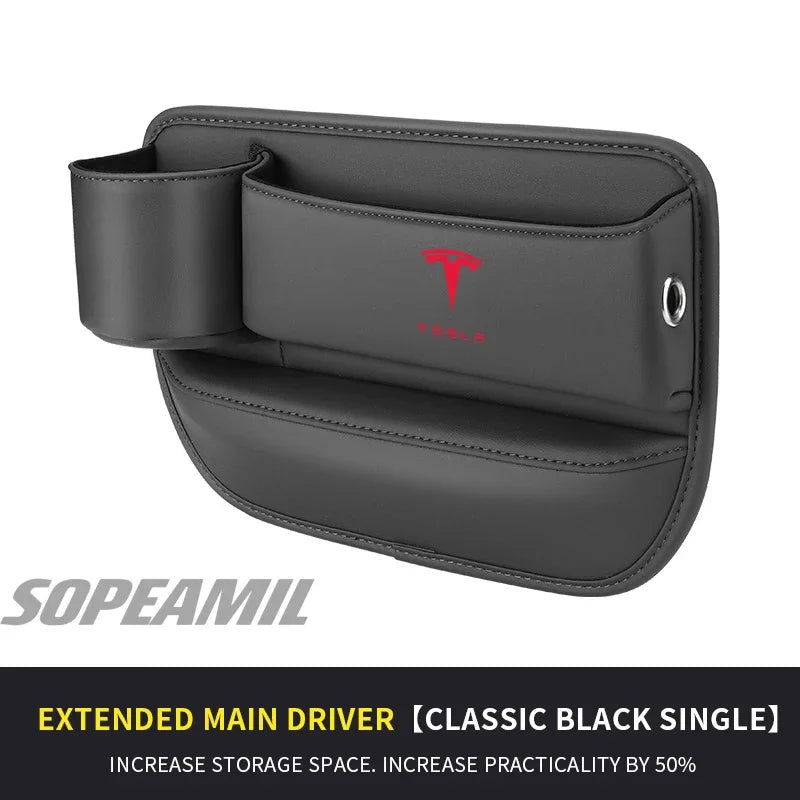 Praktische Auto Sitz Spalt Aufbewahrungsbox mit Becherhalter