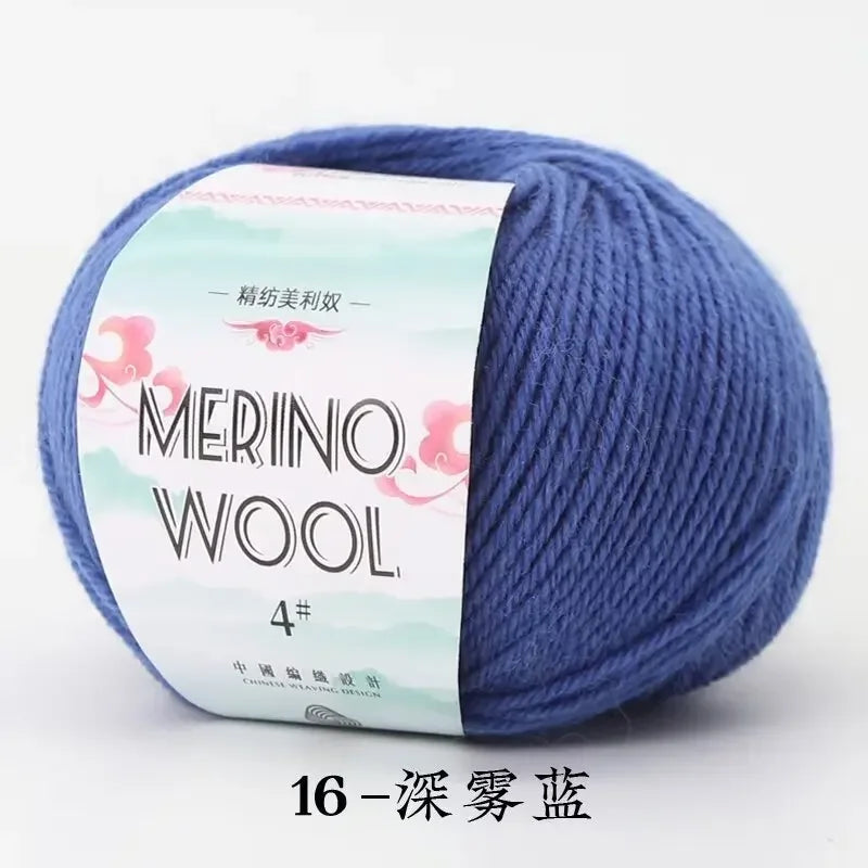 Weiches Kaschmirwolle Garn 50g 130m für DIY Strick und Häkelprojekte