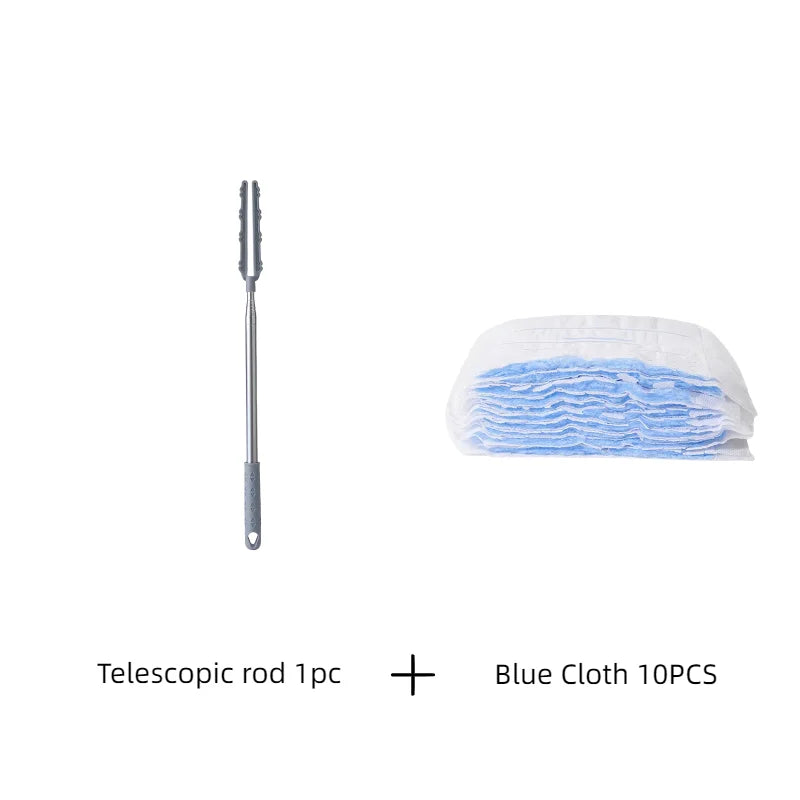 Einweg elektrostatischer Staubwedel mit Mikrofaser für Haushalt und Desktop