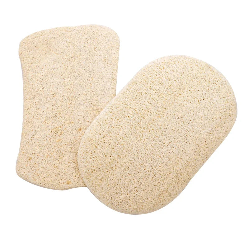 Umweltfreundliches Luffa Geschirrtuch und Topfschrubb Bürste aus natürlicher Faser