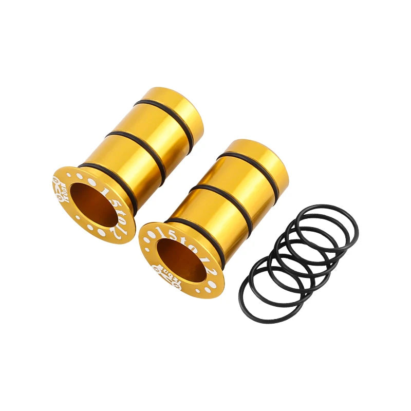Fahrrad Nabenadapter 15mm auf 12mm für Vorderrad Steckachse Umbau