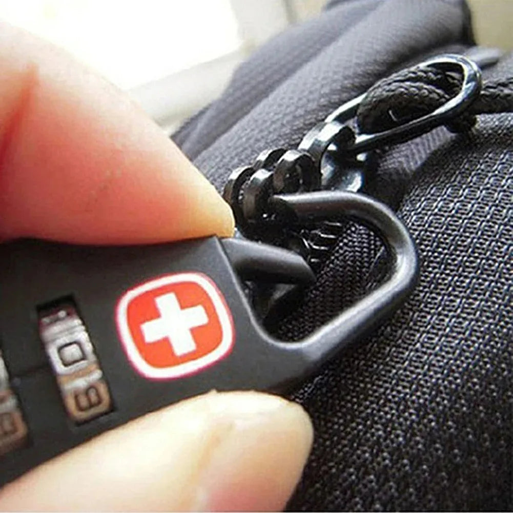 1-5x Reise Zahlenschloss Vorhängeschloss Gepäck Rucksack Koffer Code Schloss