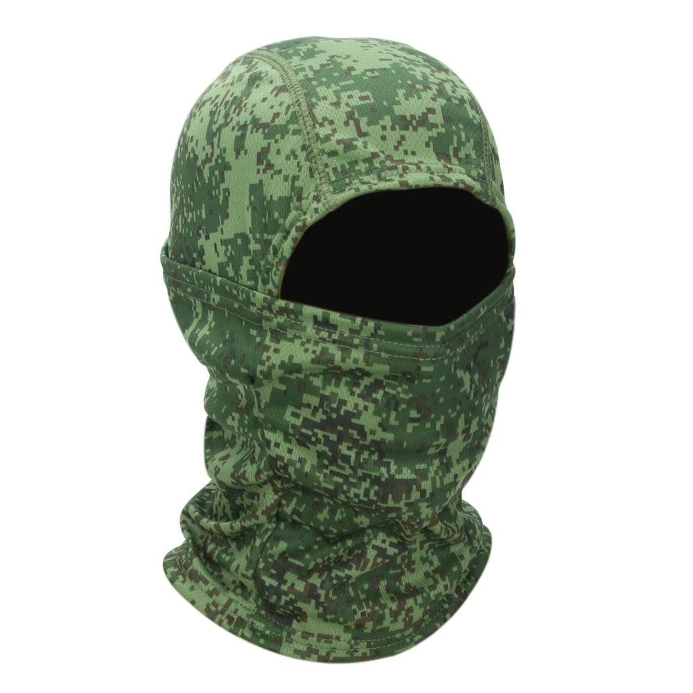 Camouflage Sturmhaube Strickmütze für Outdoor Sport und Motorrad